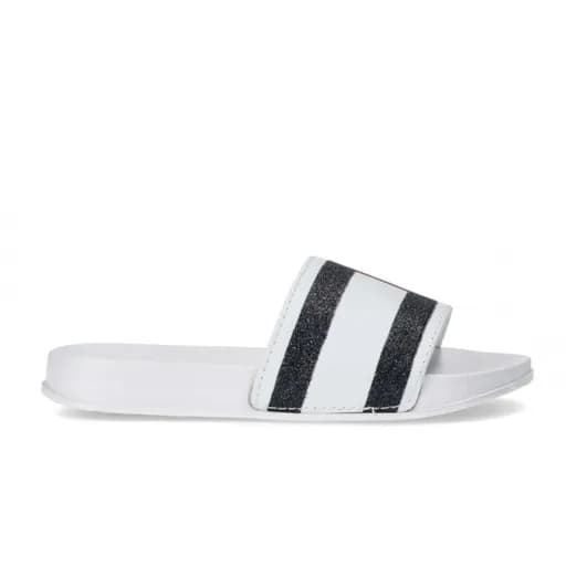 Παιδικές Σαγιονάρες Tommy Hilfiger Κορίτσι Pool Slide T3A0-30675-0813A Λευκό 100 (35-41)
