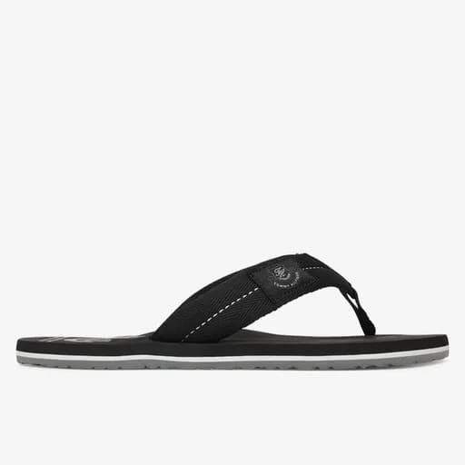Ανδρικές Σαγιονάρες Tommy Hilfiger FM0FM05804-BDS Μαύρες