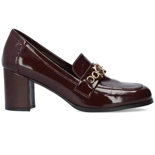 Andres Machado AM5722-23 Μοκασίνι Μπορντώ 7cm