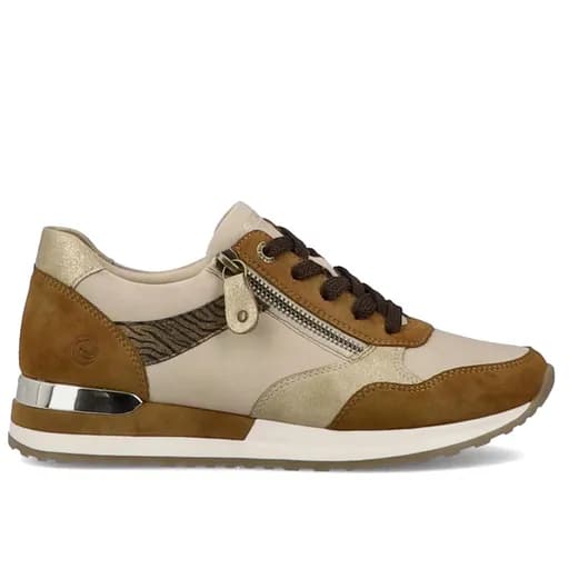 Remonte R2548-24 Ανατομικό Sneaker Καφέ