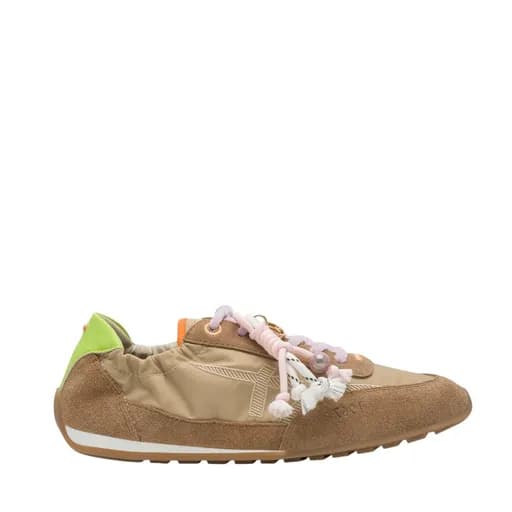 Γυναικεία Sneakers Tamaris 1-23628-46 313 κάμελ δέρμα καστόρ