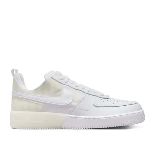 Nike Air Force 1 React DM0573-100 Sneaker Λευκό
