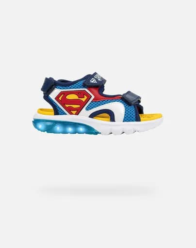GEOX J SANDAL CIBERDRON J65MXC01454C4320-C4320 Mixed