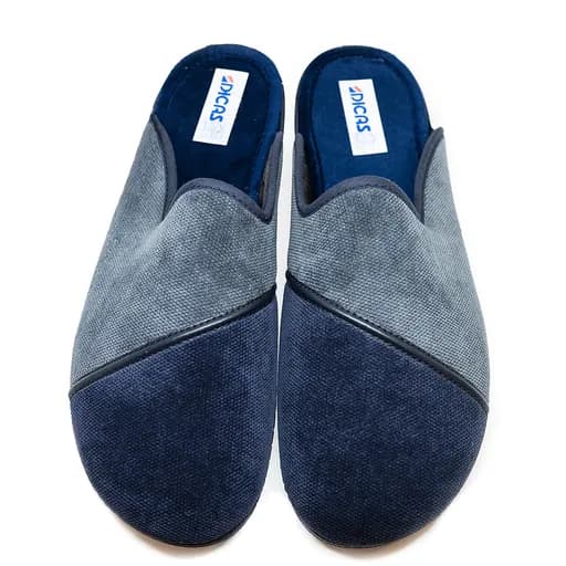 Dicas AC9161-18/08 Ανδρική Unisex Παντόφλα Μπλε Γκρι
