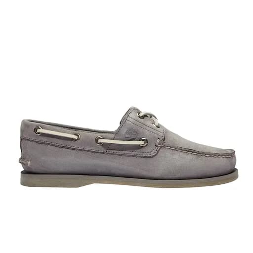 Ανδρικά Δερμάτινα Μοκασίνια Timberland Classic Boat TB0A4187 EL8 Γκρι