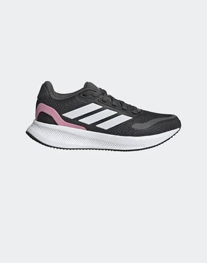 ADIDAS RUNFALCON 5 J GRESIX/CRYWHT/BLIPNK JQ8668-GREY DarkGray