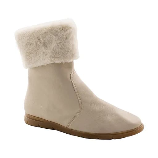 Bigshoes GA8281-02 Μποτάκι Ιβουάρ