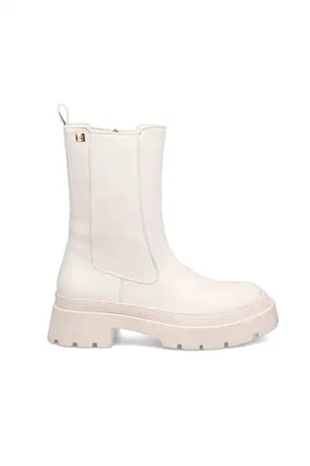 LAURA BIAGIOTTI ΠΑΠΟΥΤΣΙΑ ΜΠΟΤΑΚΙ ΛΕΥΚΟ