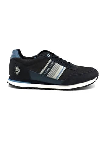 U.S.POLO ASSN ΠΑΠΟΥΤΣΙΑ SNEAKERS XIRIO009 ΜΠΛΕ