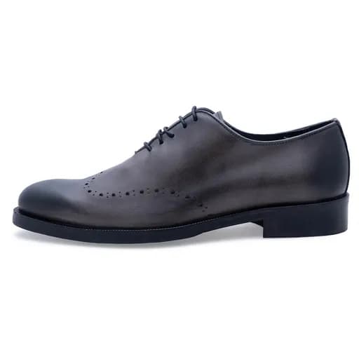Prince Oliver Oxford Γκρι Παπούτσια
