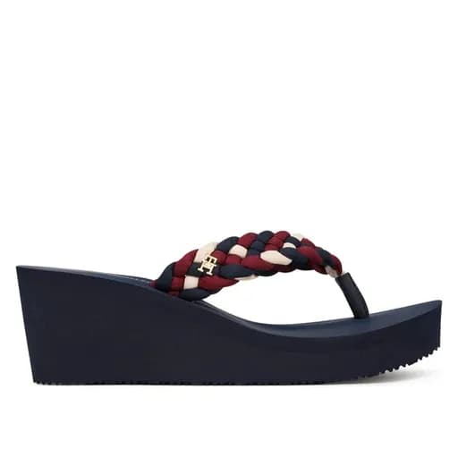 Γυναικείες Παντόφλες Tommy Hilfiger FW0FW09198-0GY Μπλε