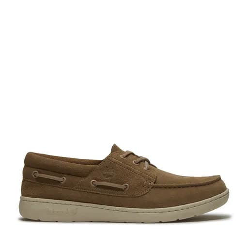 Ανδρικά Δερμάτινα Μοκασίνια Timberland Portofino Pier Boat TB0A6CXMEW1 Μπεζ Suede