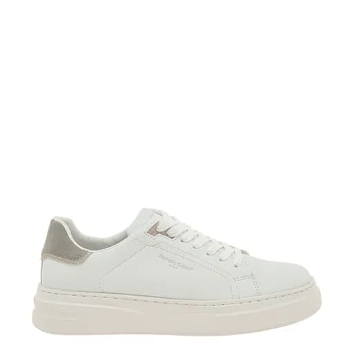 Ανδρικά sneakers Renato Garini 117-700 WHITE/GREY NUBUCK W570011736W3 λευκό