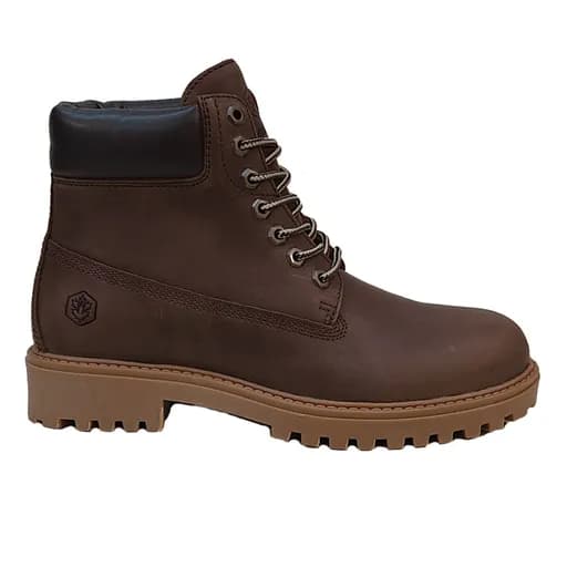 LUMBERJACK SMH6901-001 H01 M0005 COTTO/ DK BROWN ΜΠΟΤΑΚΙ RIVER 2