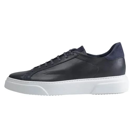 Superior Limited Edition Δερμάτινα Sneakers Μπλε