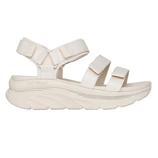 Γυναικεία Ανατομικά Πέδιλα Skechers D'Lux Walker 119828/NAT Μπεζ