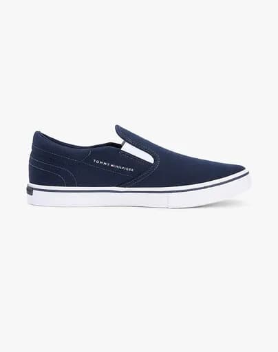 TOMMY HILFIGER VULC CORE SLIP ON FM0FM05689-DW5 DarkBlue
