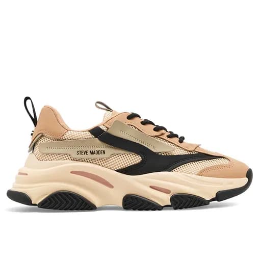 Ανδρικά Sneakers Steve Madden Possess SM12000480-KHA Multi