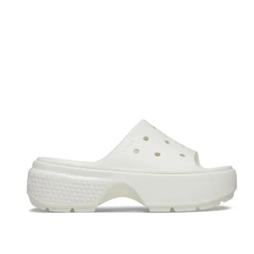 Crocs Stomp Slide 100072-01 Σαμπό Λευκό