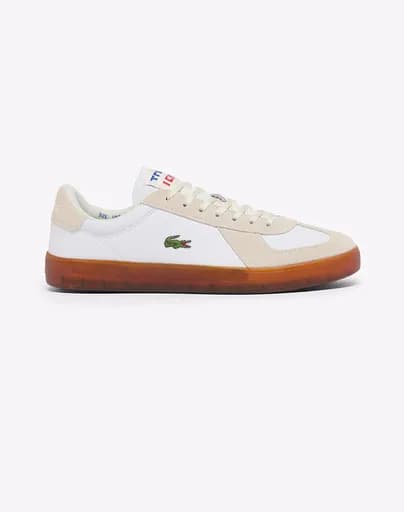 LACOSTE ΠΑΠΟΥΤΣΙΑ ΑΝΤΡΙΚΑ BASESHOT PRO 126 1 37-51SMA0077Y37-0000 OffWhite