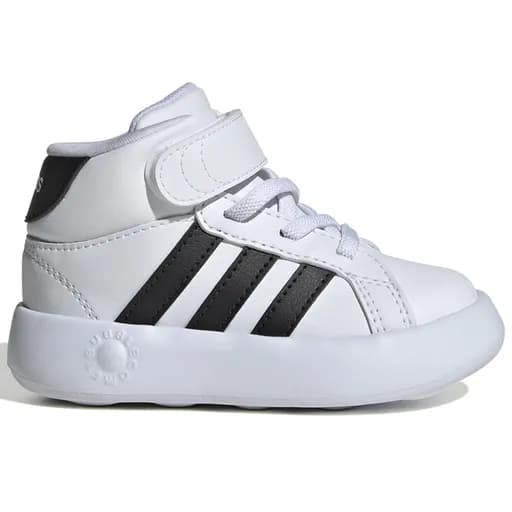 adidas Grand Court Mid Toddler Shoes