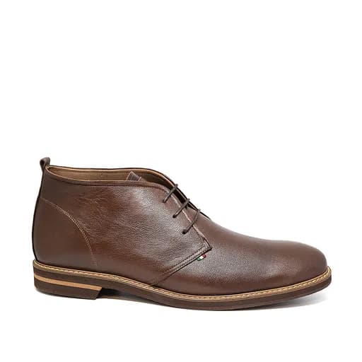 Bigshoes KL37101-05 Δερμάτινο Μποτάκι Καφέ