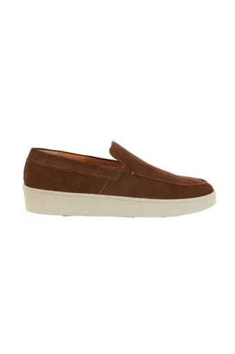 MARCO FERRETTI ΠΑΠΟΥΤΣΙΑ LOAFER SUEDE ΤΑΜΠΑ