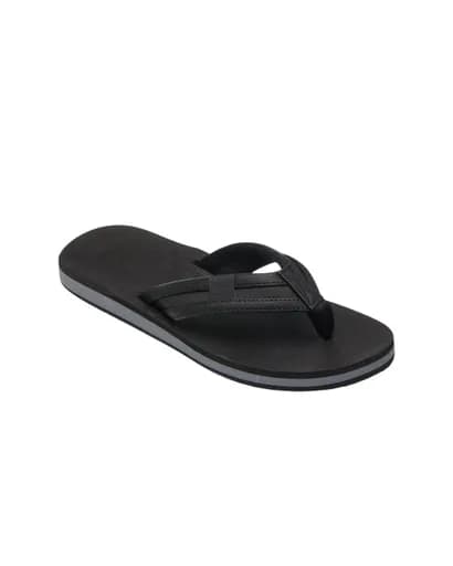 Quiksilver Carver Squish Ανδρικές Σαγιονάρες EQYL100063-KVJ4 Μαύρο
