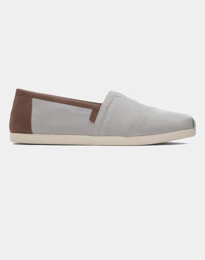 TOMS DRIZ GRY TWL/ SYN TM MN ALPR ESP 10020888-GREY Gray