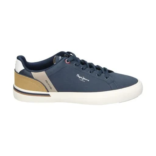 Pepe Jeans Ανδρικά Sneakers Kenton State PMS300013-594 Μπλε
