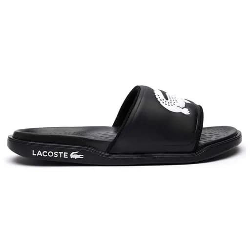 Ανδρικές Παντόφλες Lacoste Slide Dualiste 43CMA0110312 Μαύρες