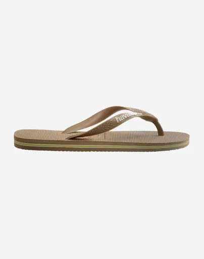 HAVAIANAS BRAZIL LOGO ΣΑΓΙΟΝΑΡΕΣ 4110850-3581 DarkBrown