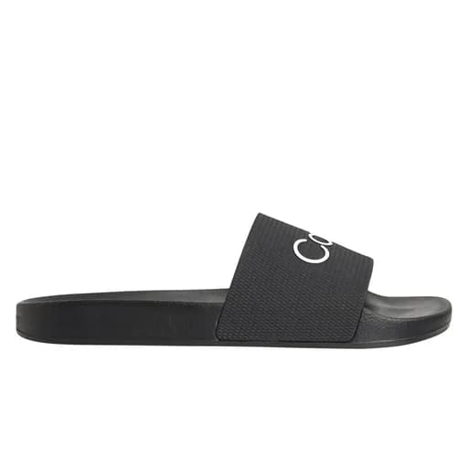 Ανδρικές Σαγιονάρες Calvin Klein Pool Slide Rubber HM0HM01000 BEH Μαύρο