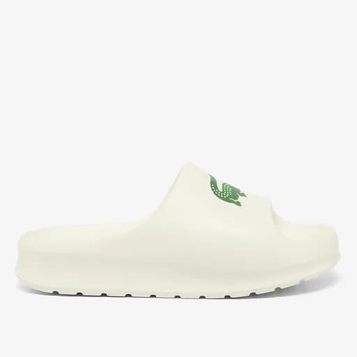 Γυναικείες Παντόφλες Slide Lacoste 748CFA0022175 Μπεζ