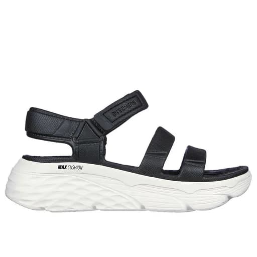 Γυναικεία Ανατομικά Πέδιλα Skechers 111126-BKW Black