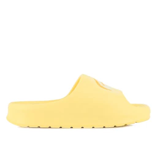 Γυναικείες Παντόφλες Sliders Lacoste 45CFA0005AA5 Κίτρινες