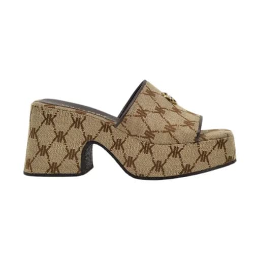 Γυναικεία mules KOMIS&KOMIS C801 καφέ