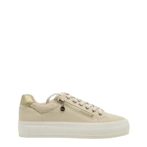 Γυναικεία sneakers s.Oliver 2177840.8100 μπεζ