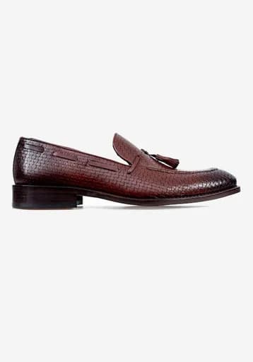Cerruti Δερμάτινα Loafers της σειράς Loafers - CSSU01630 Brown