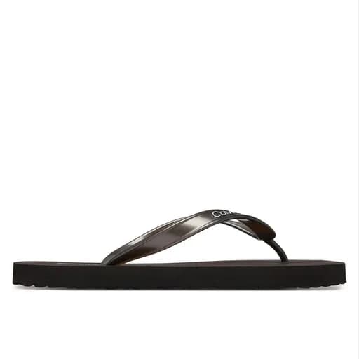 Γυναικείες Σαγιονάρες Calvin Klein HW0HW02956-0GJ Μαύρες
