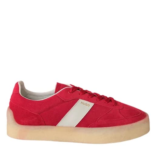 Ανδρικά Δερμάτινα Prodigy Sneakers Κόκκινα HUGO 50563342-610