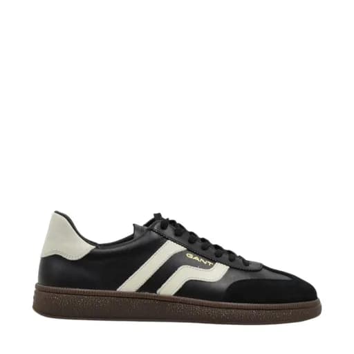 Ανδρικά sneakers GANT Cuzmo 32631207-G00 μαύρο δέρμα