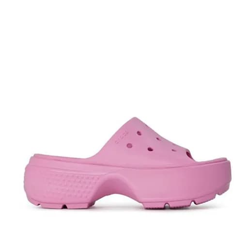 Crocs Stomp Slide 100072-06 Σαμπό Ροζ