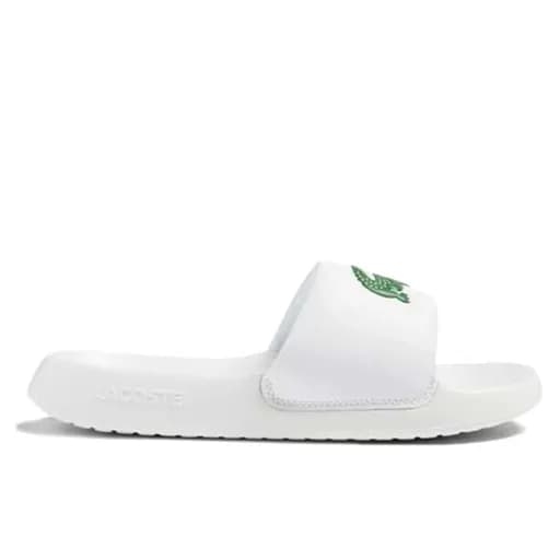 Ανδρικές Παντόφλες Slide Lacoste 49CMA0021082 Λευκές