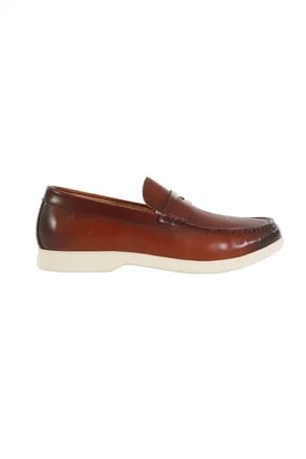 V 19.69 ΠΑΠΟΥΤΣΙ LOAFER ΤΑΜΠΑ