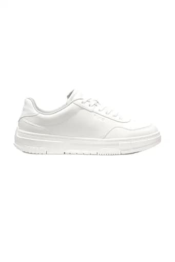 HUGO ΠΑΠΟΥΤΣΙΑ SNEAKERS YARROW_TENN_GRPU ΛΕΥΚΟ
