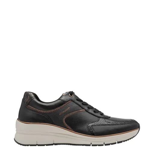 Γυναικεία Sneakers Tamaris 1-23764-43 0C8 μαύρο δέρμα
