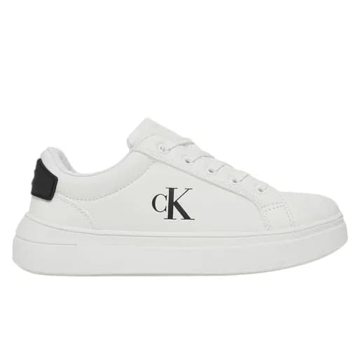 Unisex Εφηβικά Sneakers Calvin Klein V3X9-83300-1355X002 Λεύκα
