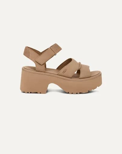 UGG 1167475 New Heights Ankle Strap ΠΕΔΙΛΟ LOW UGG 1167475-MDSD Biege