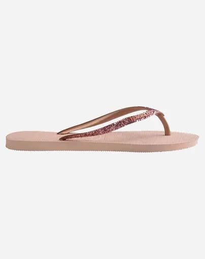 HAVAIANAS SLIM GLITTER II ΣΑΓΙΟΝΑΡΕΣ 4146975-3606 deepPink